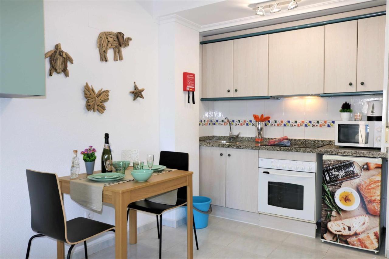 11b Tb 2º Linea De Playa 1 Y Wifi Appartement Calp
