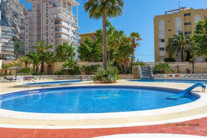 11b Tb 2º Linea De Playa 1 Y Wifi Appartement Calp