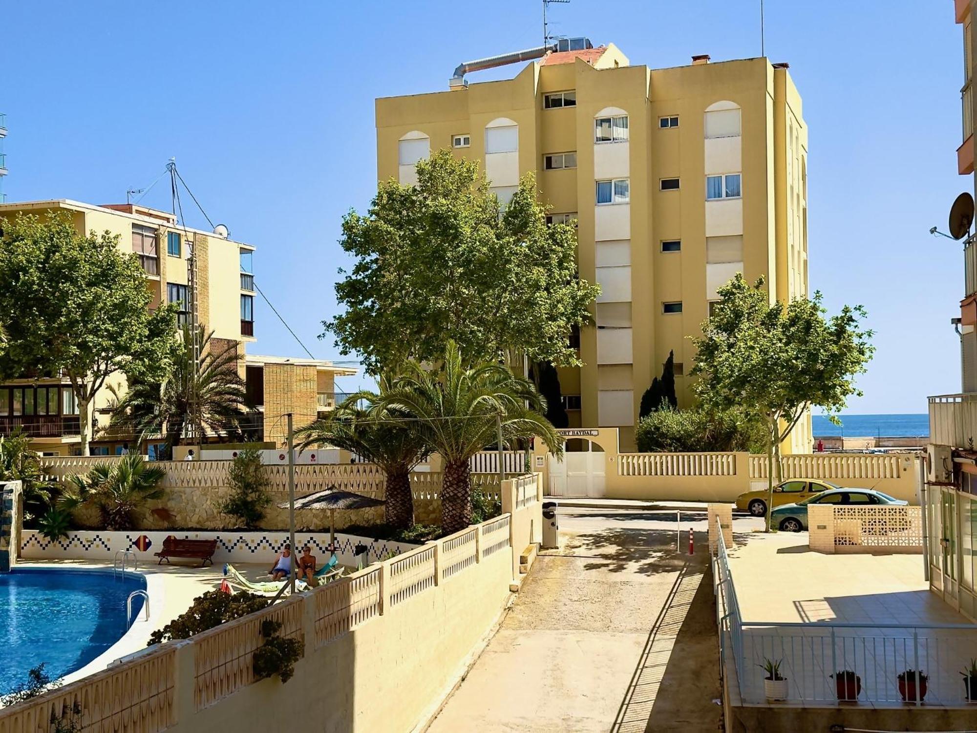 Appartement 11b Tb 2º Linea De Playa 1 Y Wifi *