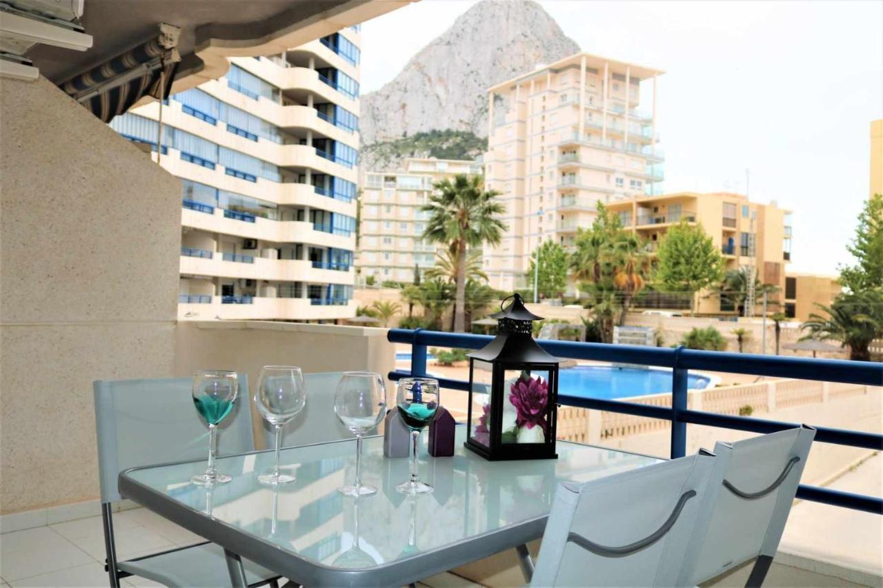 11b Tb 2º Linea De Playa 1 Y Wifi * Calpe