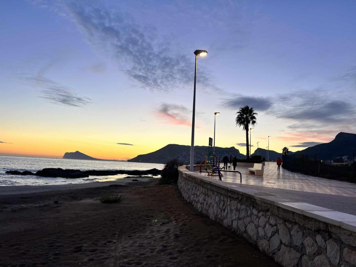 11b Tb 2º Linea De Playa 1 Y Wifi Appartement *