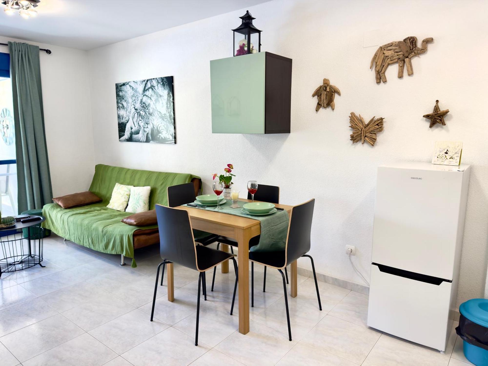 11b Tb 2º Linea De Playa 1 Y Wifi Appartement