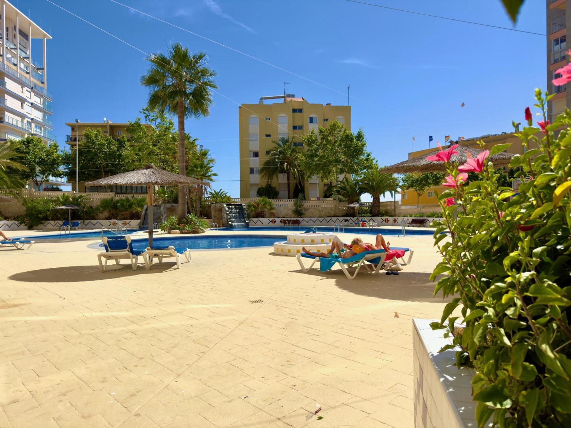Appartement 11b Tb 2º Linea De Playa 1 Y Wifi *