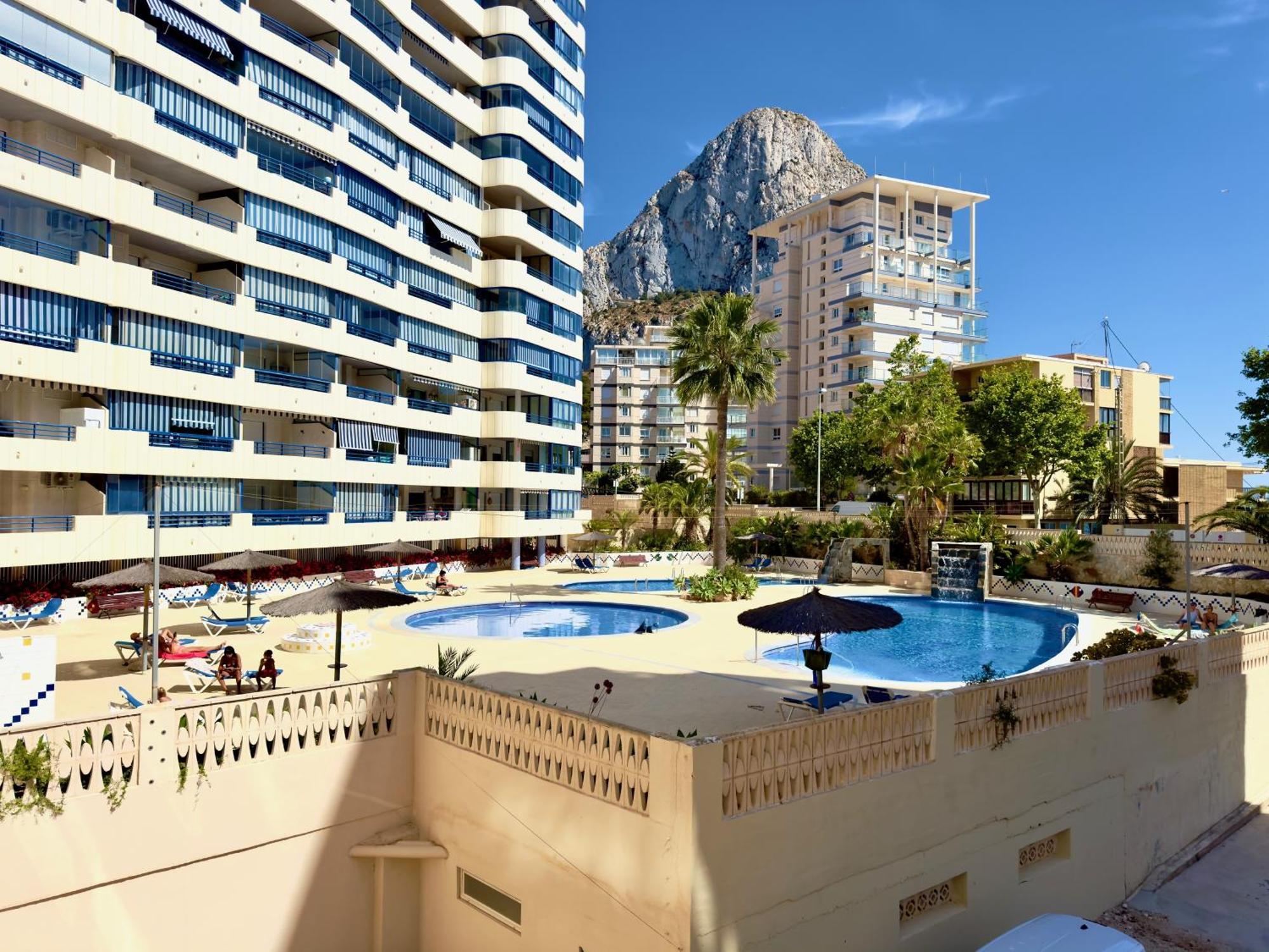 11b Tb 2º Linea De Playa 1 Y Wifi Calpe