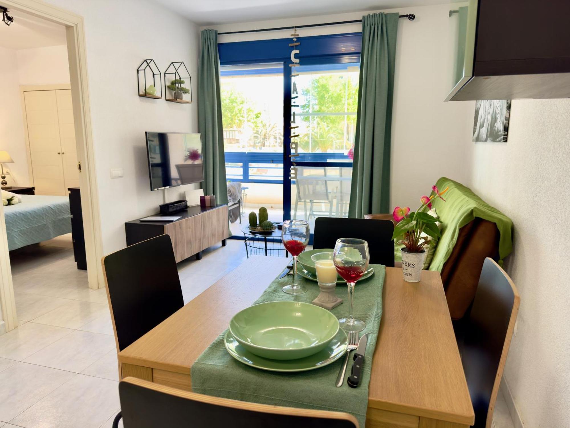11b Tb 2º Linea De Playa 1 Y Wifi Calpe