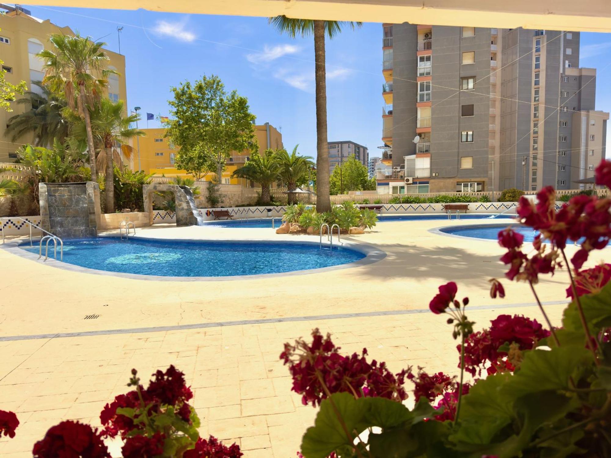 11b Tb 2º Linea De Playa 1 Y Wifi Appartement Calpe